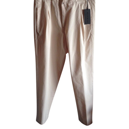 Wood Wood Trousers Cotton in Cream