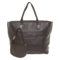 Bally Shopper aus Leder in Braun