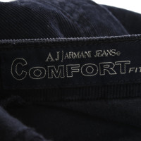 Armani Jeans Rok Katoen in Blauw