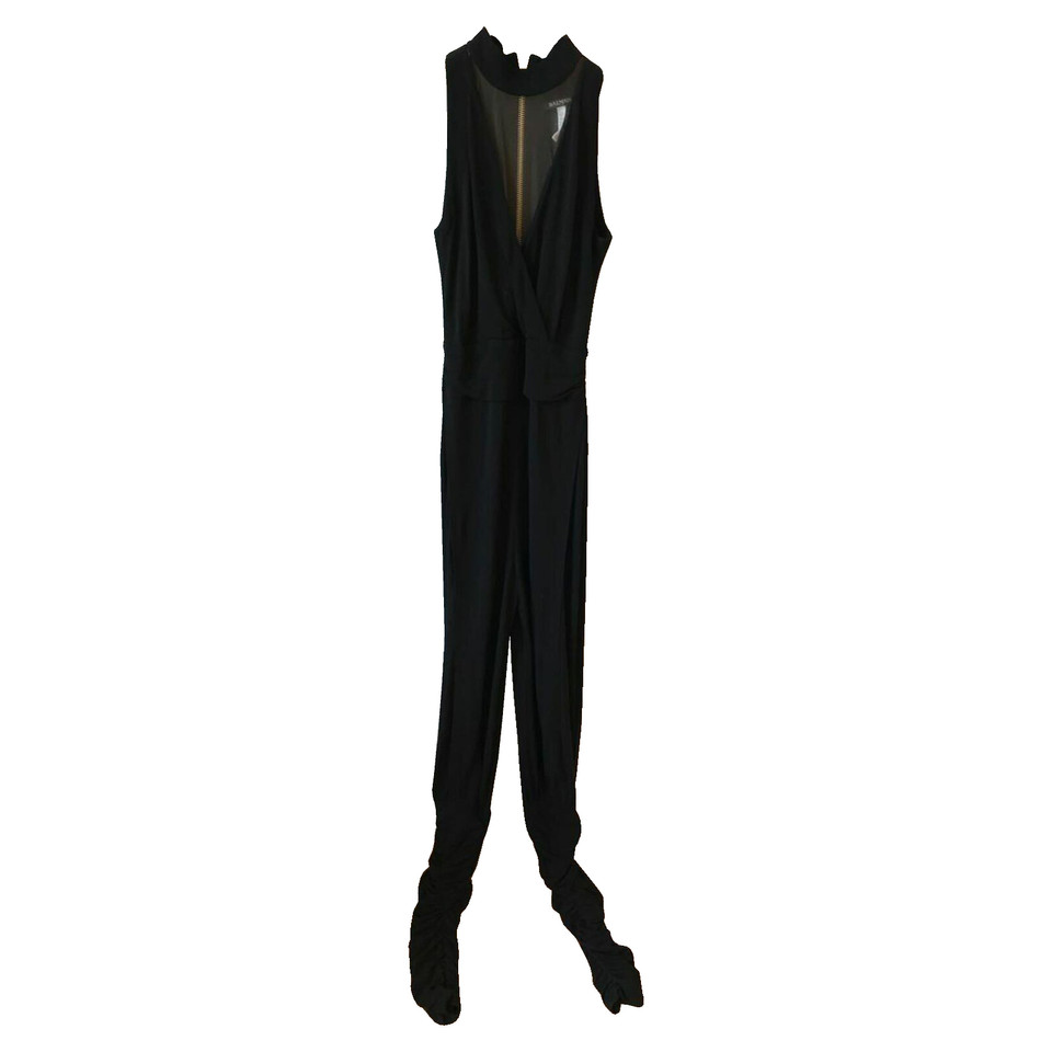 Balmain Jumpsuit in Black