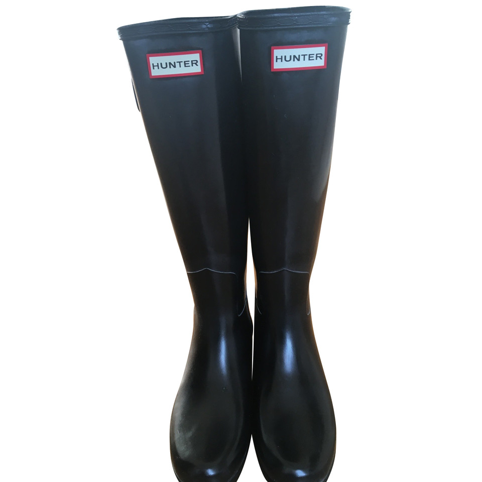 Hunter Boots in Black