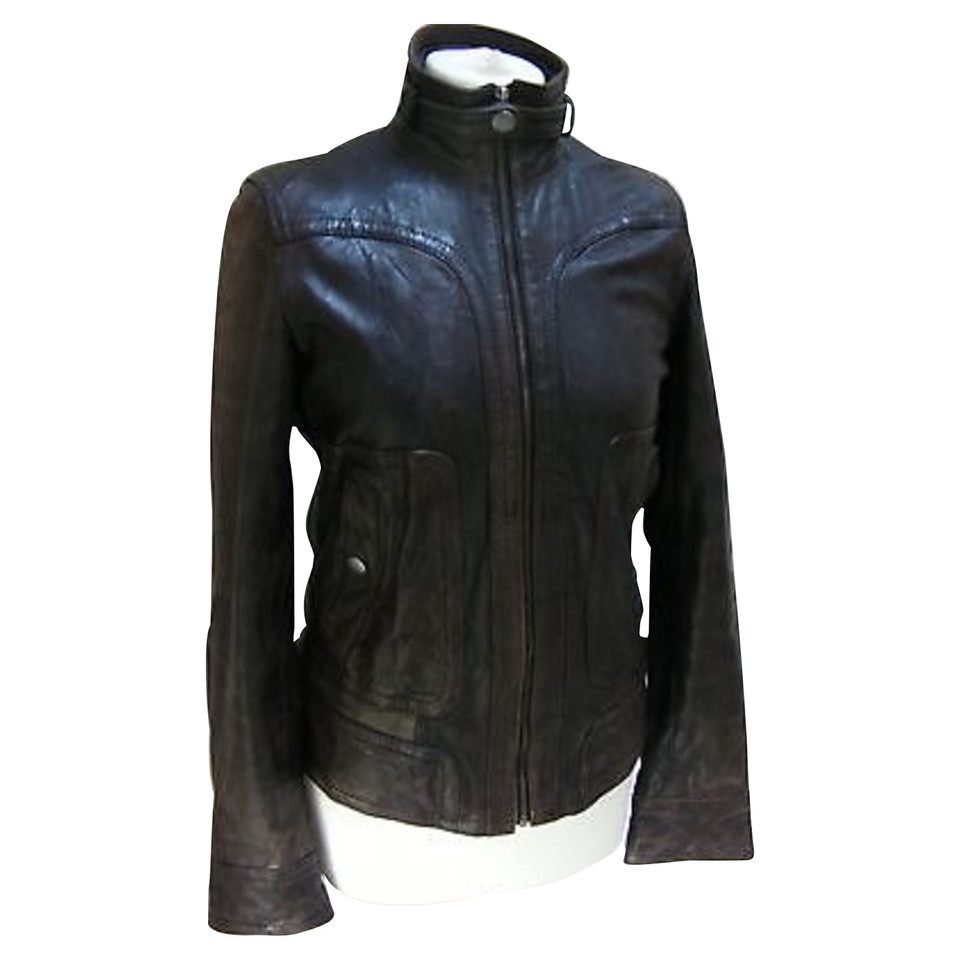 Drykorn leather jacket