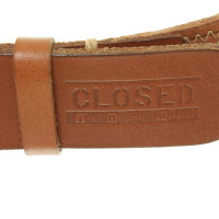 Closed Belt in Wicker look