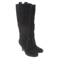 Ash boots in donkerblauw