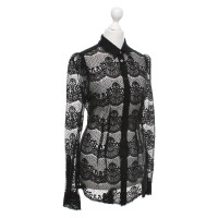 Dolce & Gabbana Kanten blouse