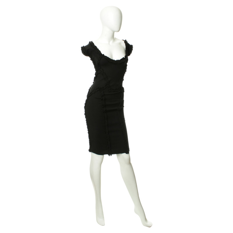 Dsquared2 Kleid in Schwarz