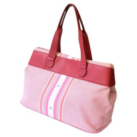 Loewe Tote Bag aus Canvas in Rosa / Pink