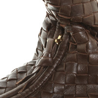 Bottega Veneta Handtas in Bruin