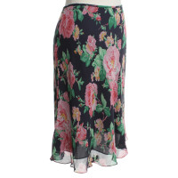 Ralph Lauren Silk skirt in multicolor
