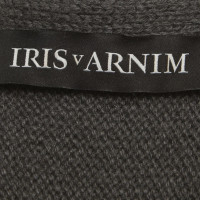 Iris Von Arnim Kaschmir-Strickjacke in Grau
