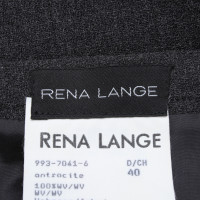 Rena Lange Suit Wool in Grey