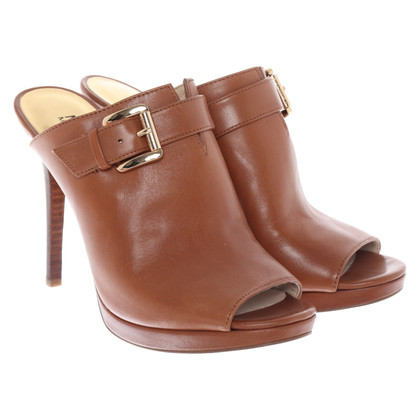 Michael Kors Sandals Leather in Brown