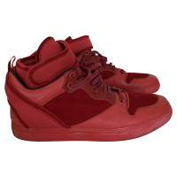 Balenciaga Trainers in Red