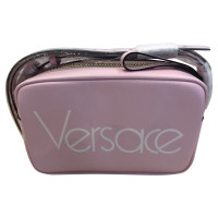Versace Shoulder bag Leather in Pink
