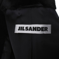Jil Sander Giacca in Black