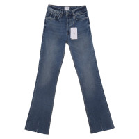 Anine Bing Jeans in Cotone in Blu