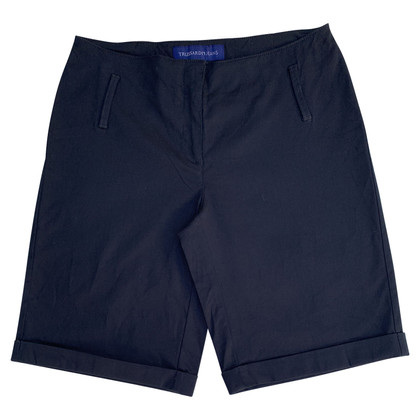 Trussardi Shorts aus Baumwolle in Blau