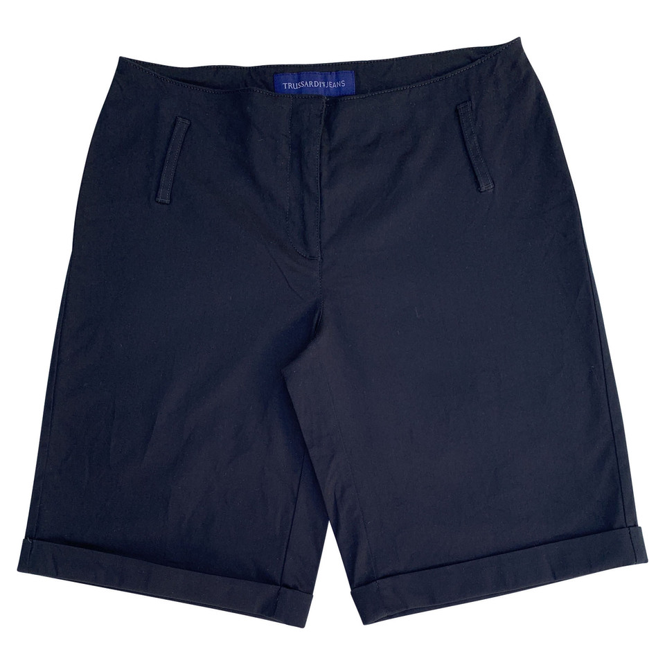 Trussardi Shorts Cotton in Blue