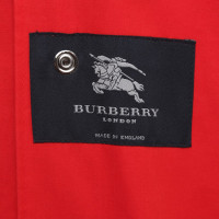 Burberry Trenchcoat in red