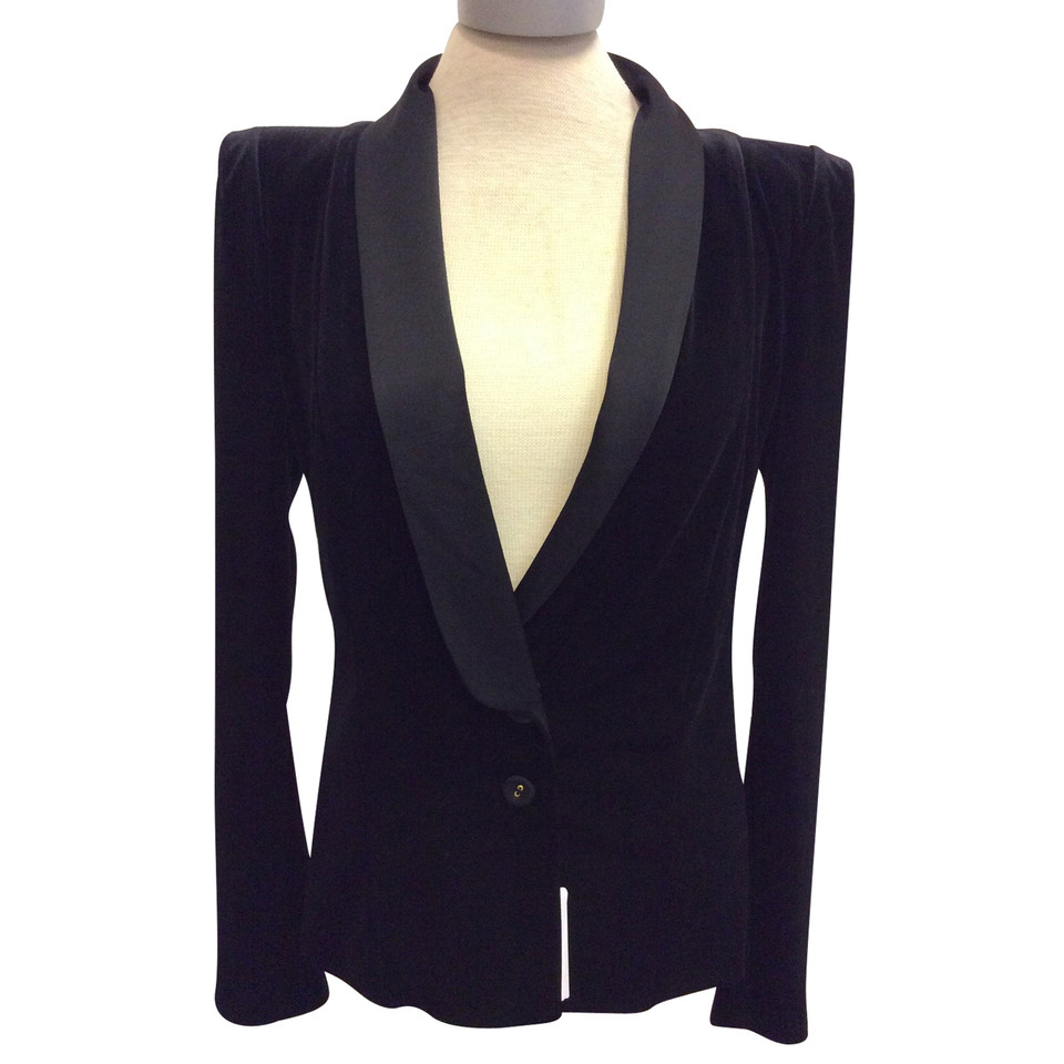 Patrizia Pepe Velvet blazer