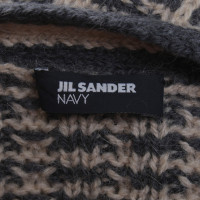 Jil Sander Cardigan in grigio / beige