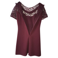 Sandro Dress with lace details