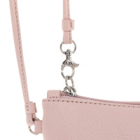 Coccinelle clutch in pink