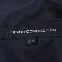 French Connection Kleid in Dunkelblau