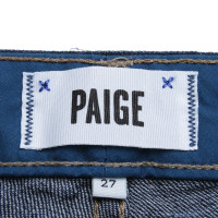 Paige Jeans Jeans délavé