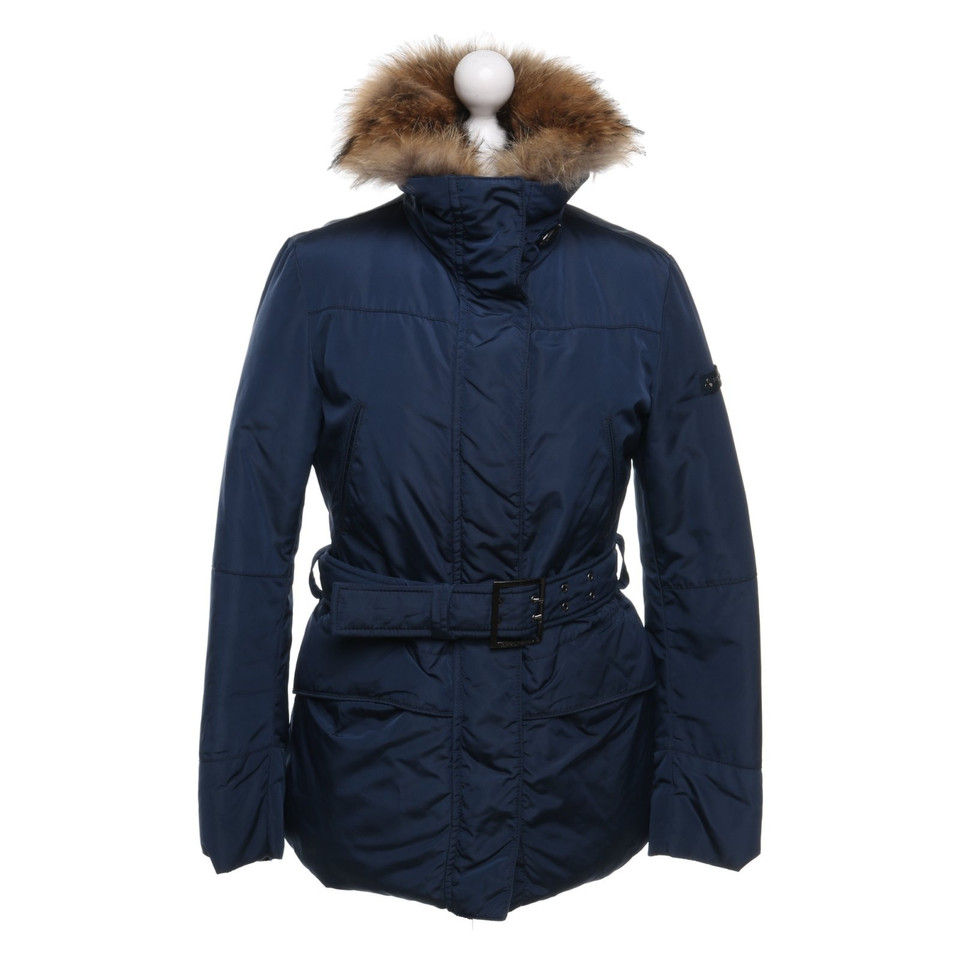 Peuterey Down jacket in dark blue