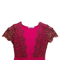 Blumarine Kleid aus Jersey in Rosa / Pink