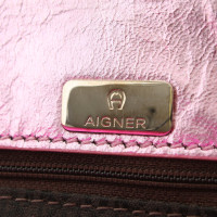 Aigner Handbag in metallic look