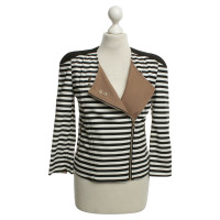 Patrizia Pepe Jacket with striped pattern