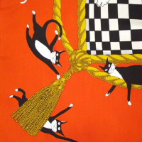 Moschino zijden sjaal