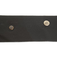 John Galliano Belt with decorative rivets 