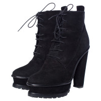 Karl Lagerfeld Ankle boots Suede in Black