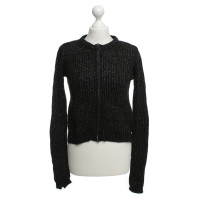 St. Emile Cardigan in nero