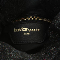 Kaviar Gauche Borsa a tracolla con particolari glitter