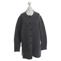 Marni Wool Cardigan in grey