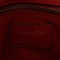 Christian Dior Lady Dior in rosso