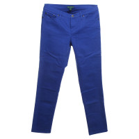 Ralph Lauren Skinny Jeans in Royalblau