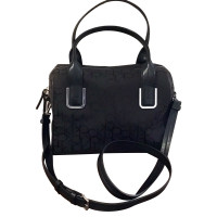 Calvin Klein Shoulder bag Canvas in Black