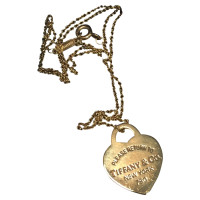 Tiffany & Co. Gouden ketting met hart hanger