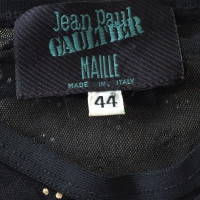 Jean Paul Gaultier Semi-transparent top