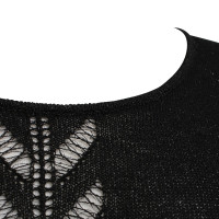Philipp Plein  vestito maglia in nero
