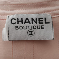 Chanel Naakt gekleurde shirt jurk