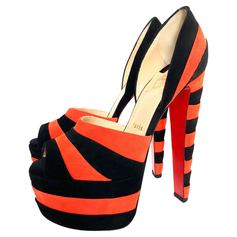 Christian Louboutin Sandals Suede in 