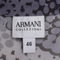 Armani Blouse with dots pattern