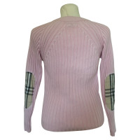 Burberry Top Cotton in Pink