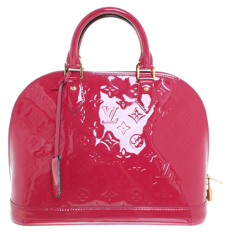 Louis Vuitton Handbag Crimson